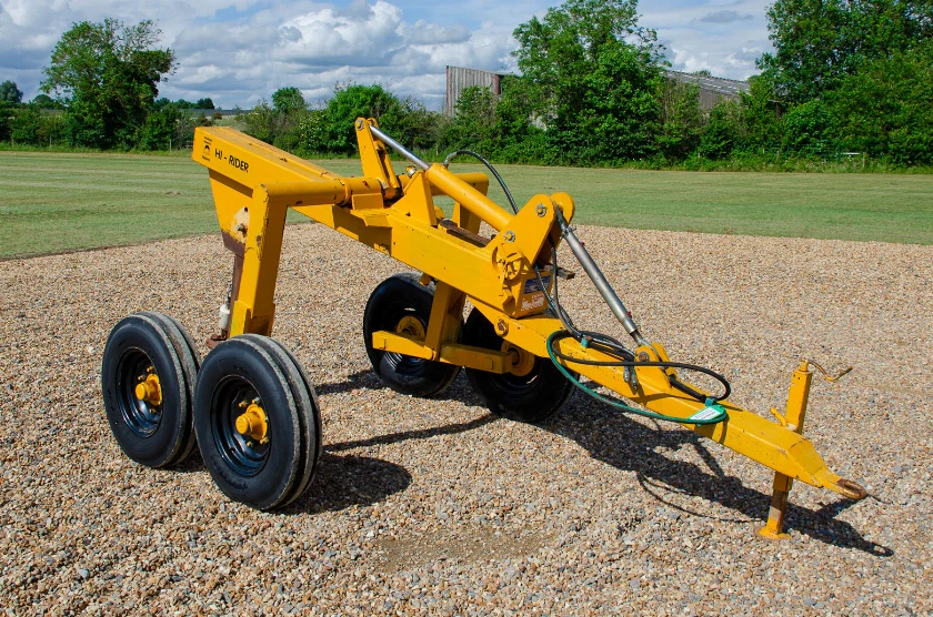MICHAEL MOORE MOLES HI-RIDER MOLE PLOUGH