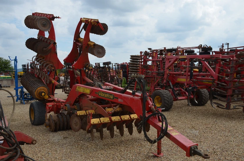 VADERSTAD CARRIER CR500 SHORT DISCS 5M