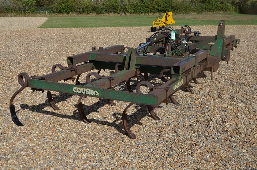 COUSINS PIGTAIL TINED CULTIVATOR 5M