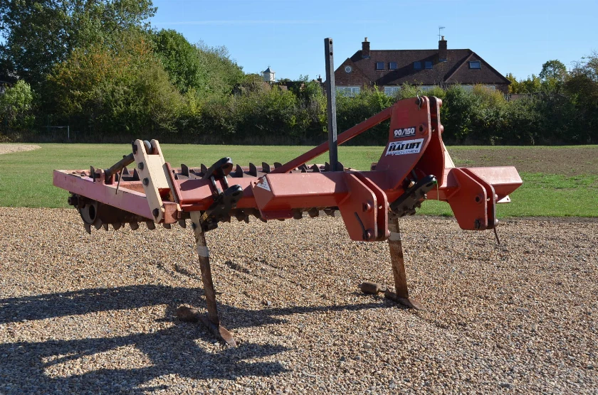 SPALDINGS MOLE DRAINER 2-LEG