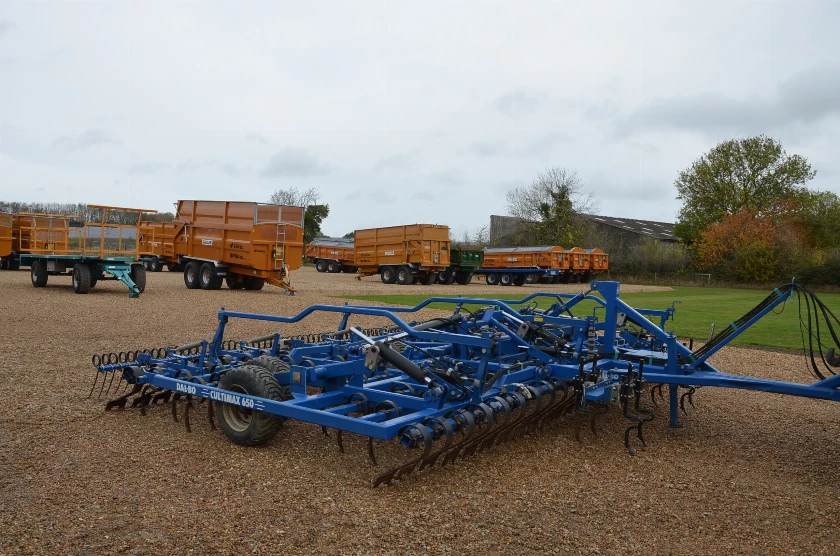 DALBO CULTIMAX 650 CULTIVATOR 6.5M