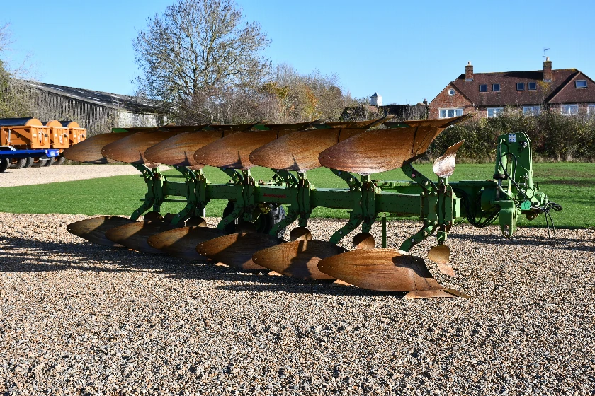 DOWDESWELL DP145 PLOUGH 6-FURROWS