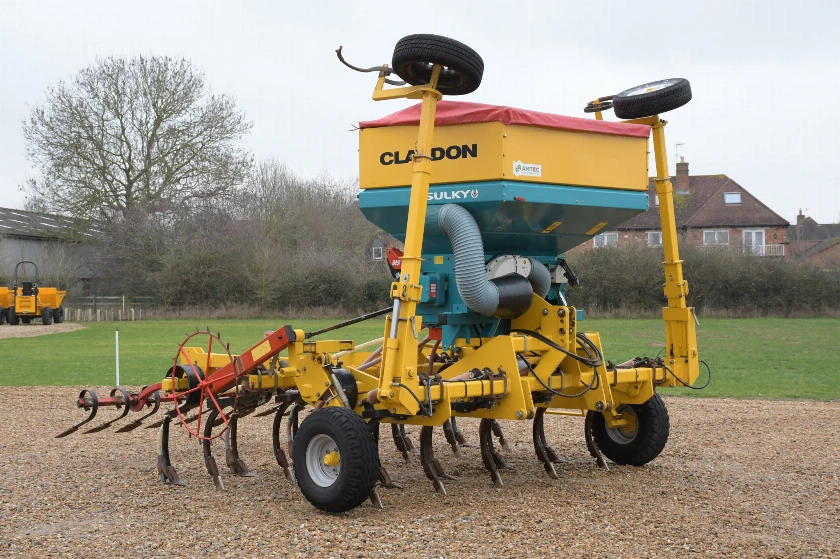 CLAYDON SULKY DIRECT DRILL 3.45M