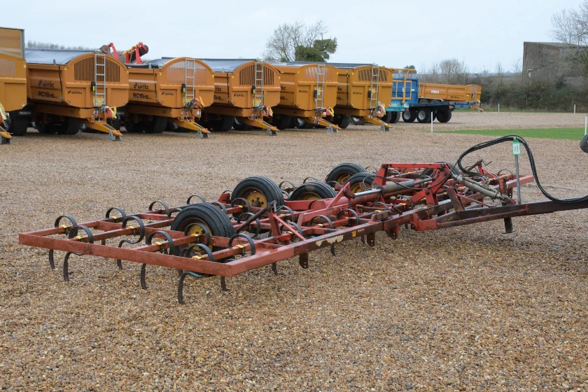 VADERSTAD NZ TINE CULTIVATOR 7.2M