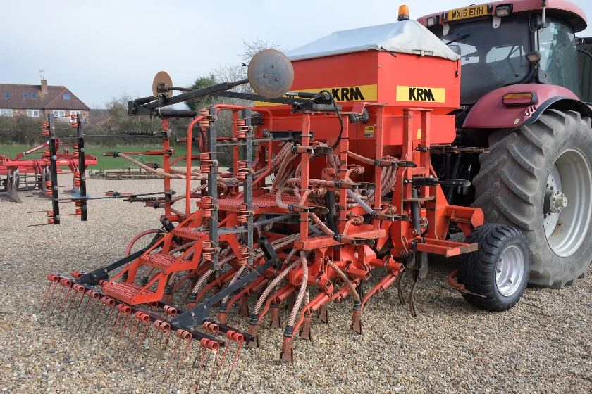 KRM SOLADRILL TINE DRILL 4M