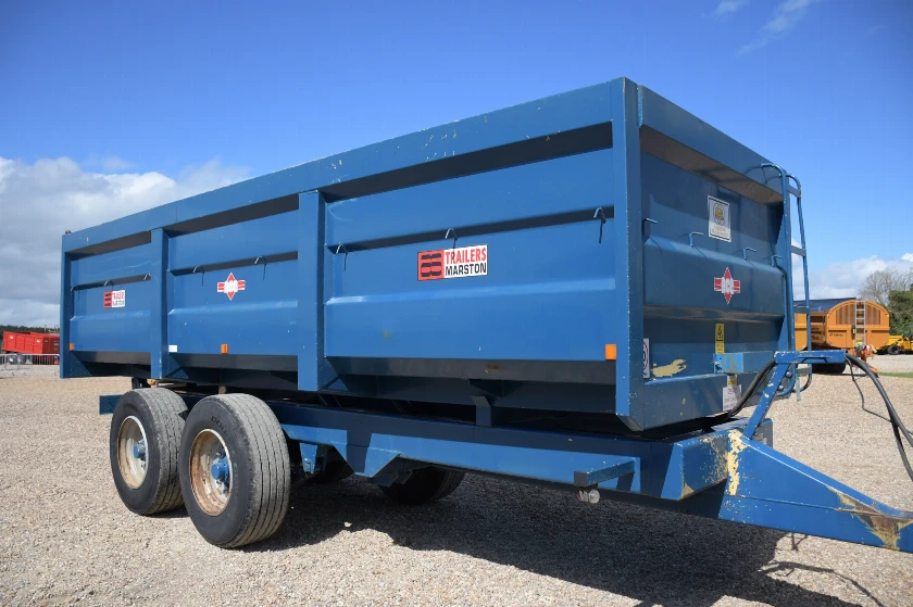 A S MARSTON ACE GRAIN TRAILER 12T