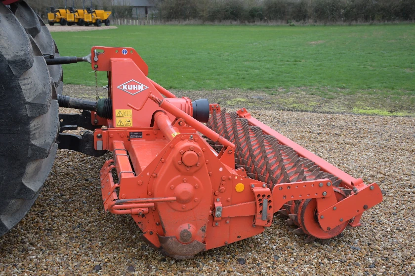 KUHN EL122-280 ROTAVATOR 2.8M