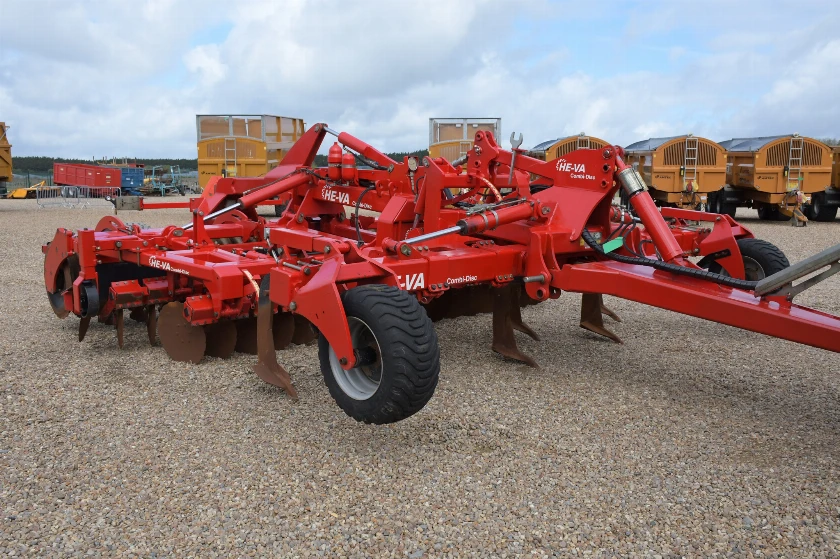 HE-VA COMBI-DISC CULTIVATOR 4.5M