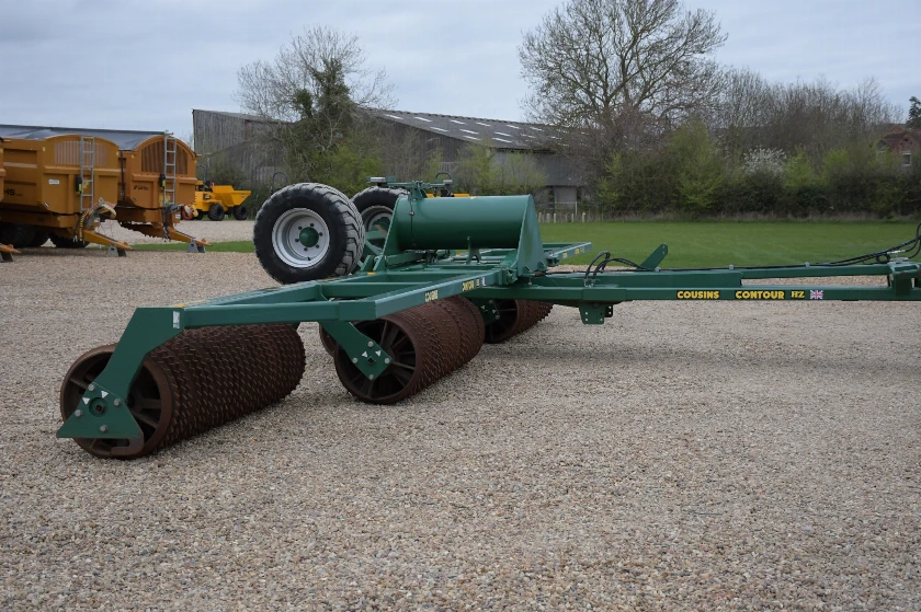 COUSINS CONTOUR HZ ROLLS 10.4M