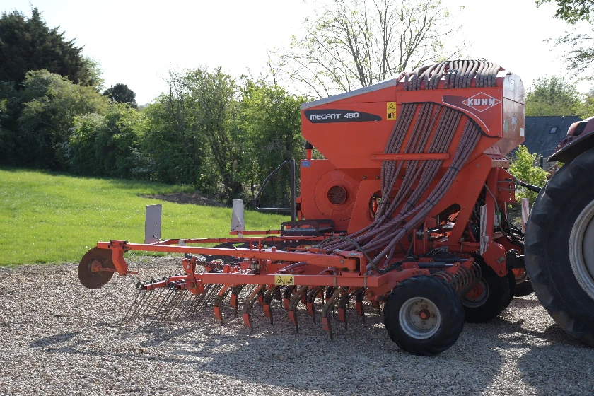 KUHN MEGANT TINE DRILL 4.8M