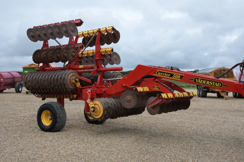 VADERSTAD CARRIER CR500 SHORT DISCS 5M