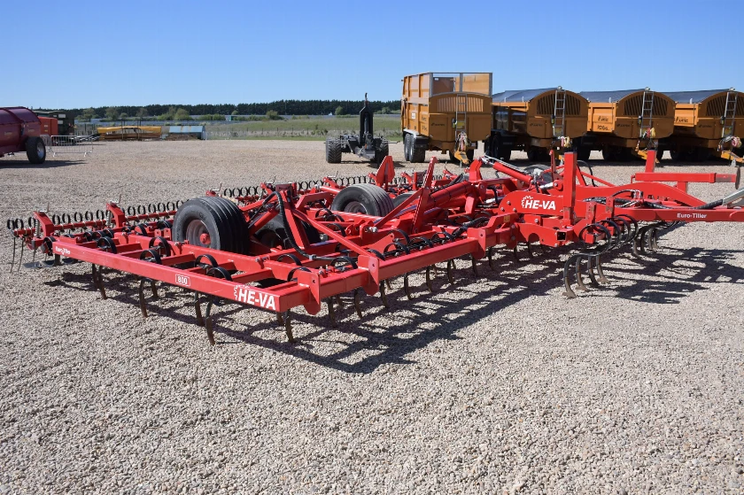 HE-VA EURO TILLER 800 CULTIVATOR 8M