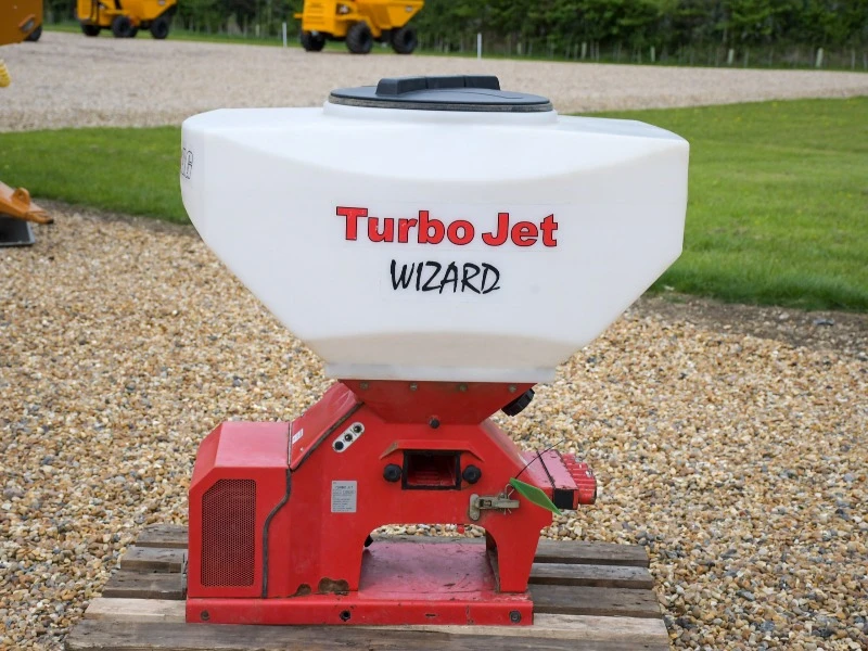 STOCKS AG TURBOJET JET SEEDER