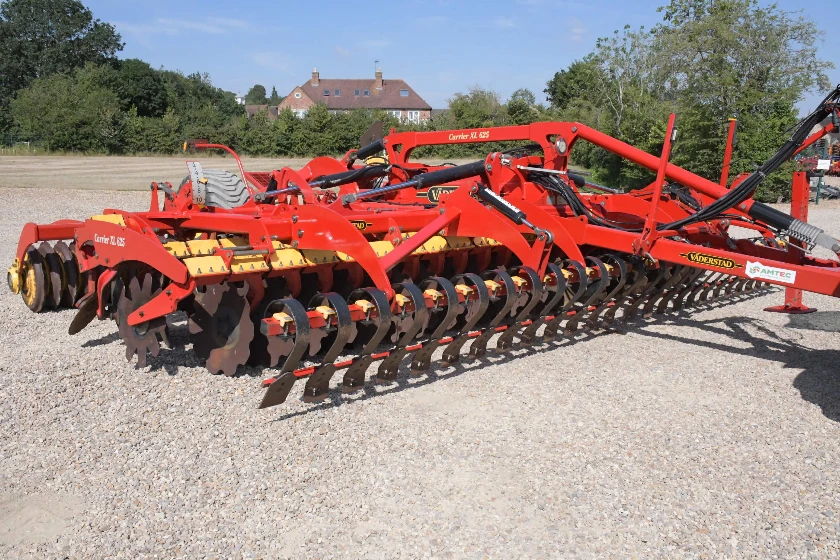 VADERSTAD CARRIER 625 X SHORT DISCS 6.25M