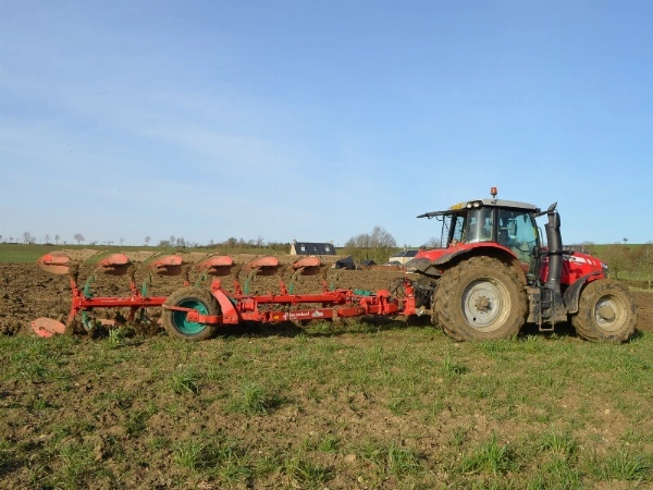 Ploughing