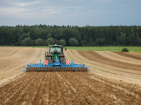 Stubble Cultivation