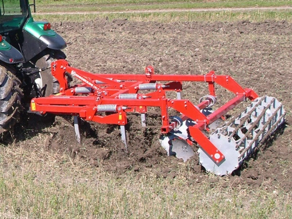 Stubble Cultivation