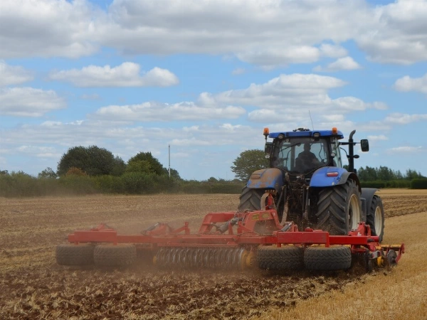 carrier in stubble