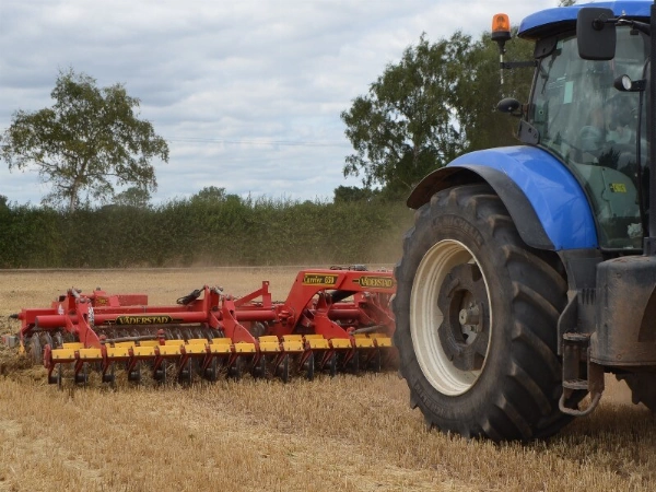 stubble cultivation