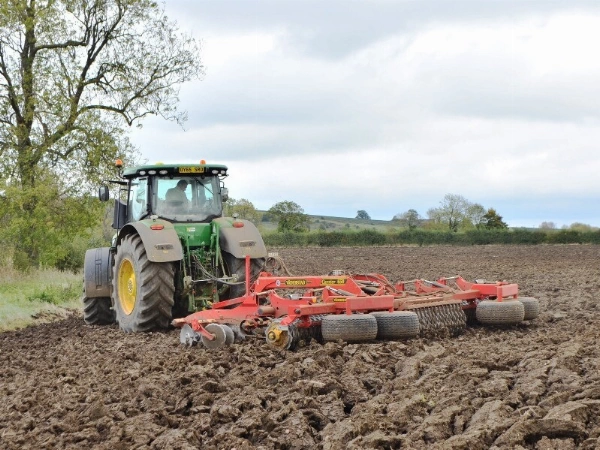 carrier on ploughing