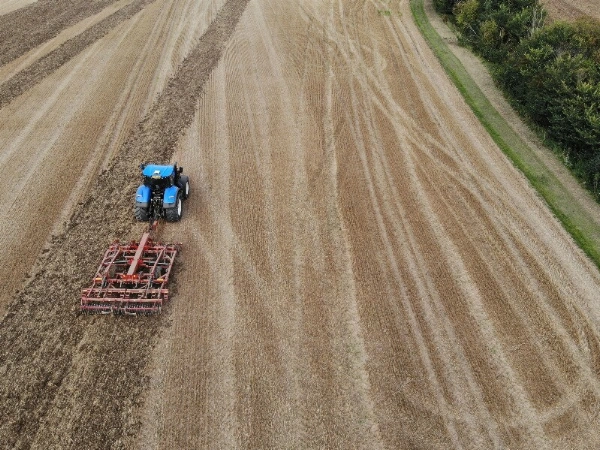 vaderstad topdown