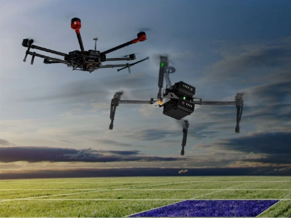 Drones in agriculture