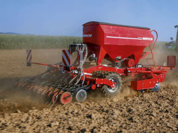 How the Advancement of Cereal Drills Has Enhanced Precision Seeding