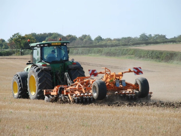 sl500 cultivator