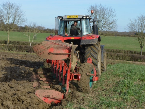 kverneland plough