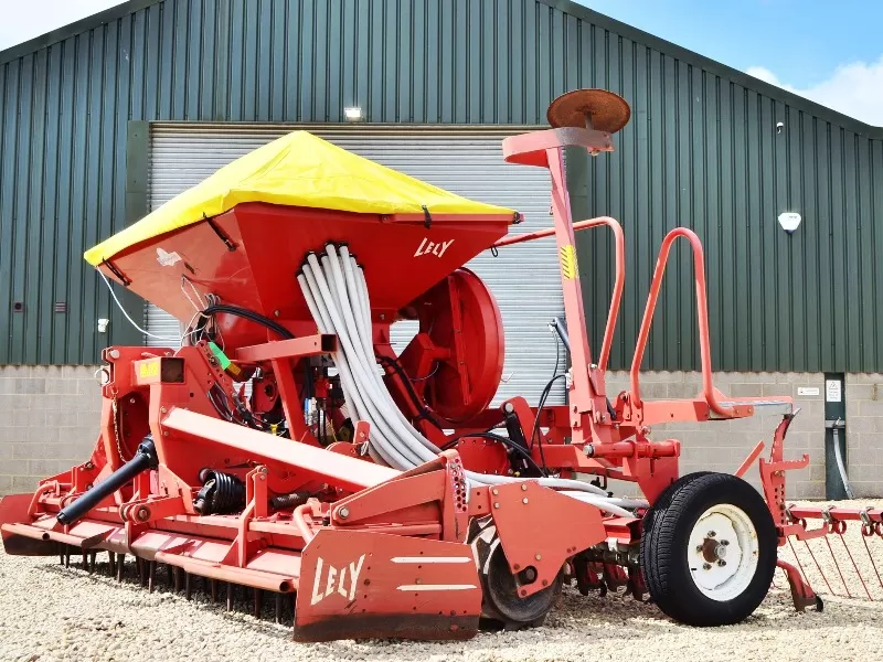 lely drill